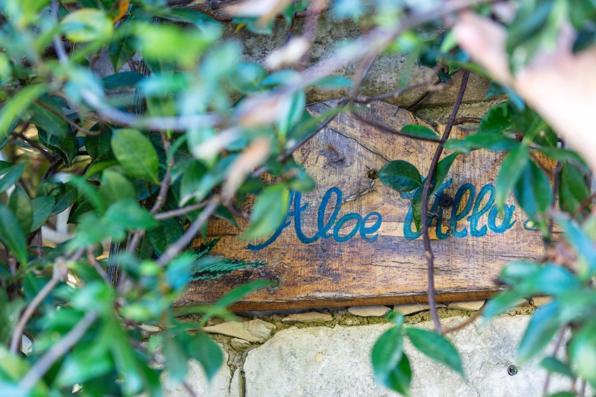 Aloe & Lotus Villas Πρινές Εξωτερικό φωτογραφία